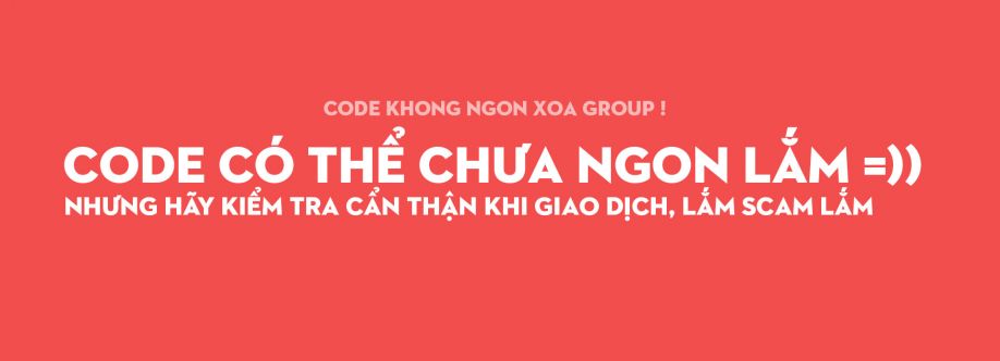 Code Không Ngon, Xoá Group - Mua Bán Source Code